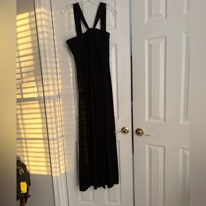 BCBGMaxAzria Black long dress